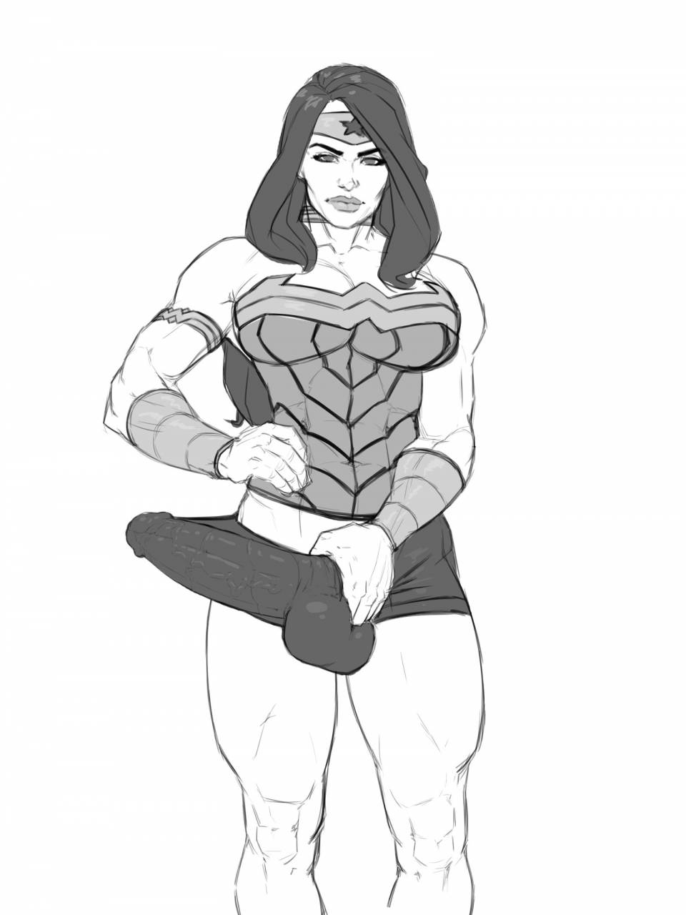 Futa wonder woman