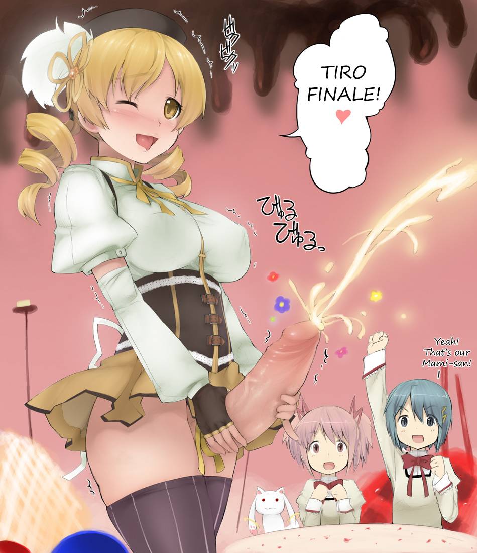 kaname-madokakyubeymiki-sayakatomoe-mami