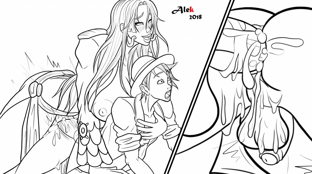 boa-hancockmonkey-d-luffy