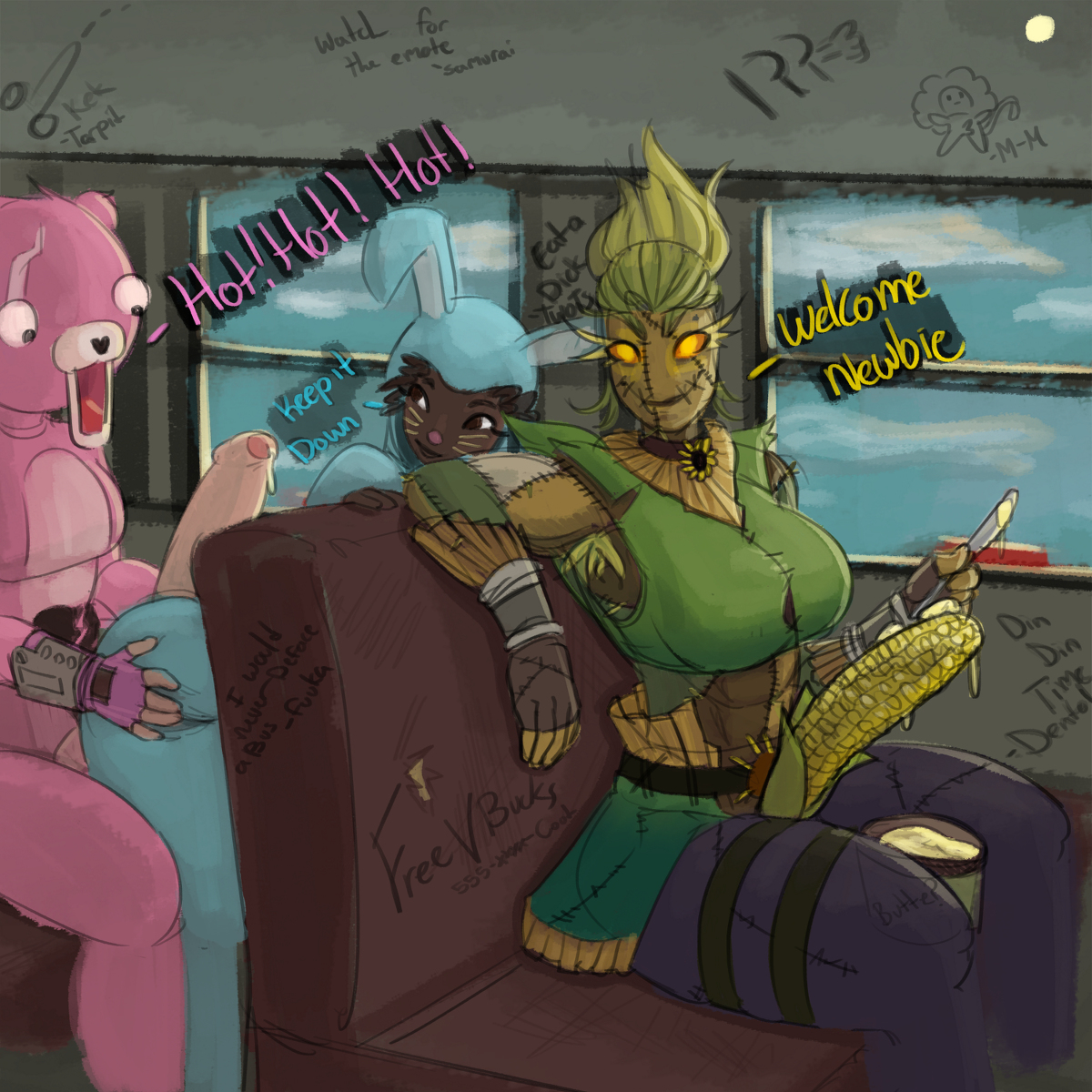 bunny-brawlercuddle-team-leaderscarecrow