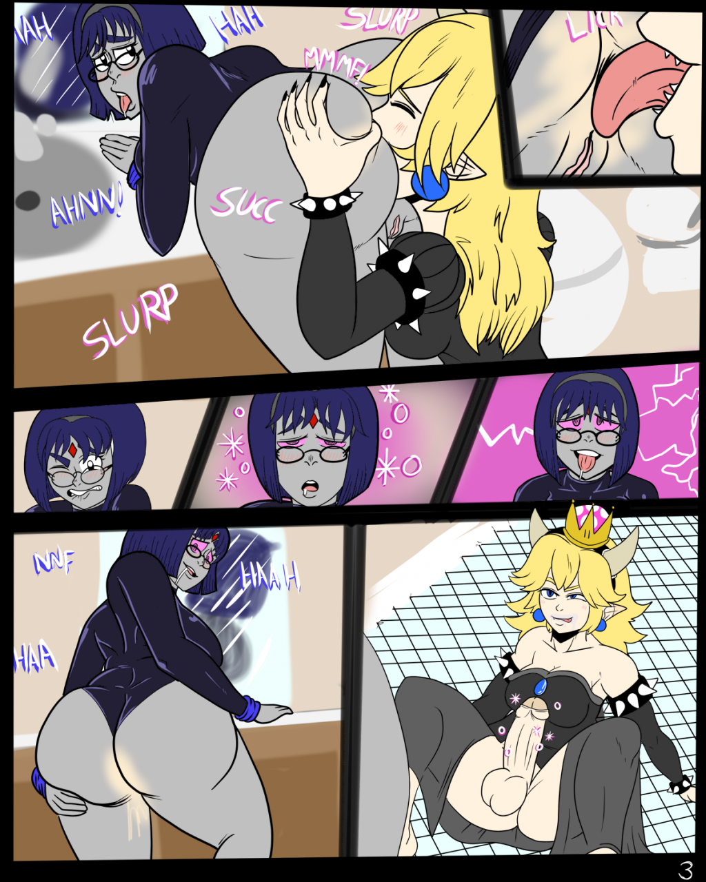 bowsetteravenraven-cosplay