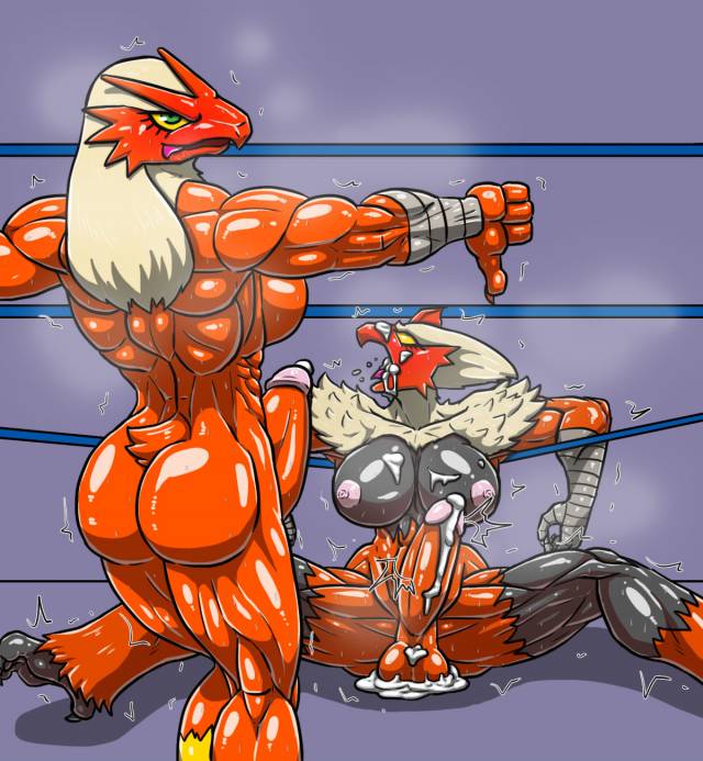 blaziken+mega blaziken