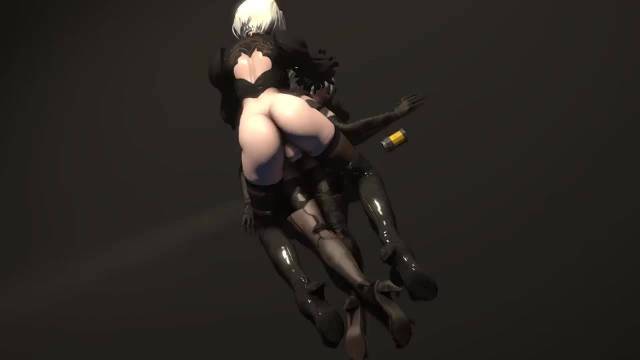 yorha 2b+yorha a2