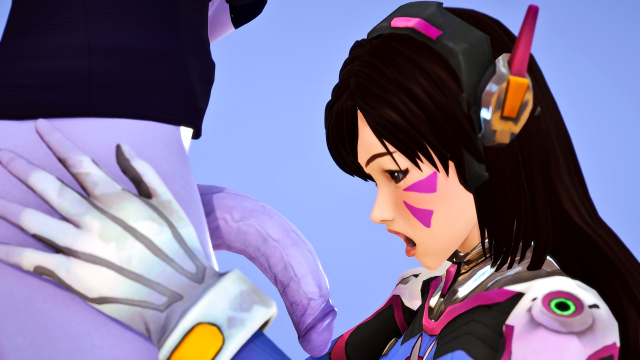 d.va+widowmaker