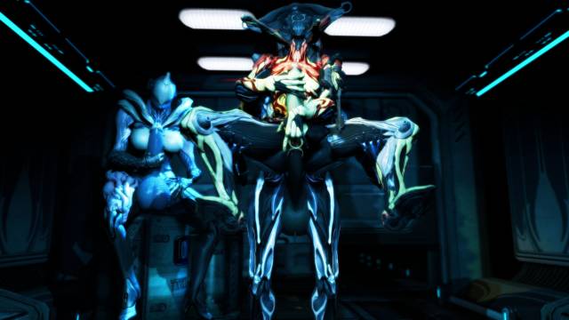 ivara (warframe)+saryn (warframe)+zephyr (warframe)