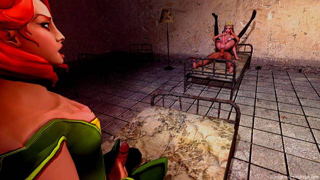 crystal maiden+lina inverse