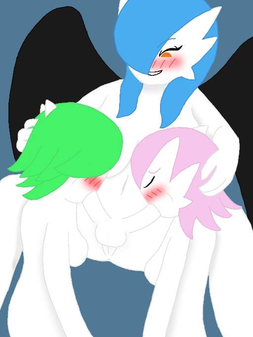 azula voir�e+gardevoir+original character+shiny pokemon