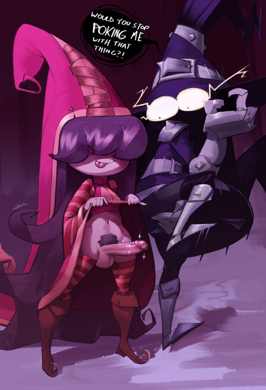 lulu (league of legends)+veigar