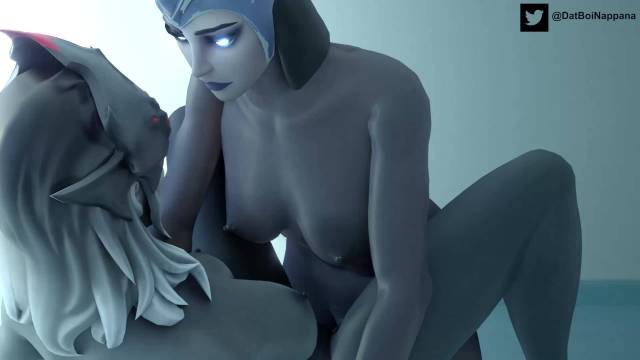 character request+ice queen (fortnite)