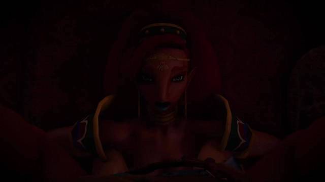 gerudo+gerudo link+link+urbosa