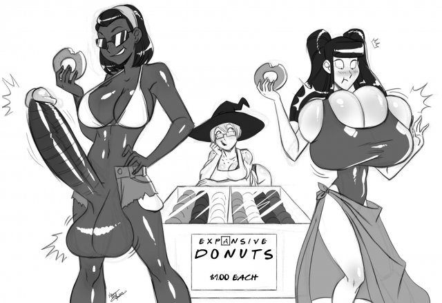 alexandra taye+donut witch (7starsoul)+original characters