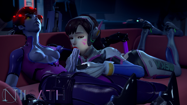 d.va+widowmaker