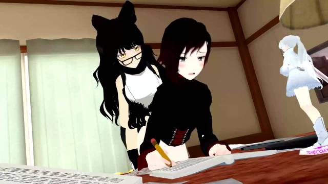 blake belladonna+ruY- rose+weg- schnee