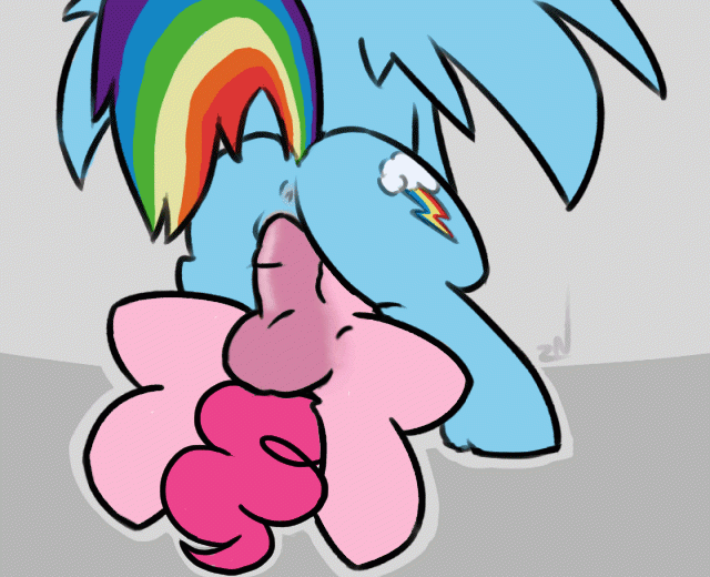 pinkie pie (mlp)+rainbow dash (mlp)