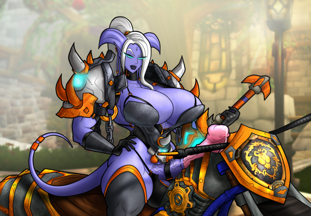 annarielle+draenei