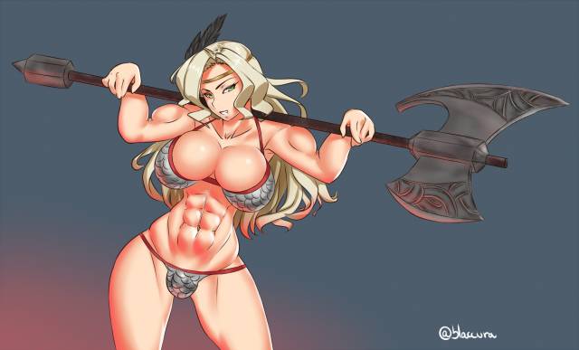 amazon (dragon's crown)