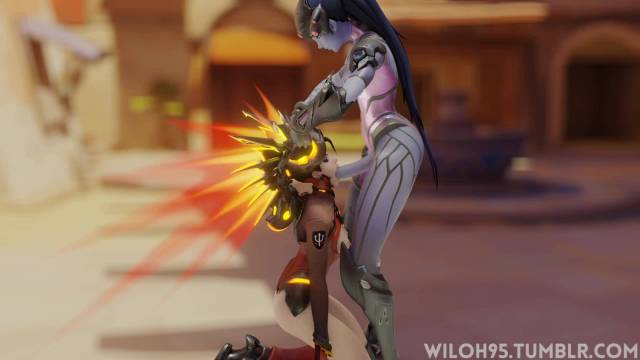 devil mercy+mercy+widowmaker