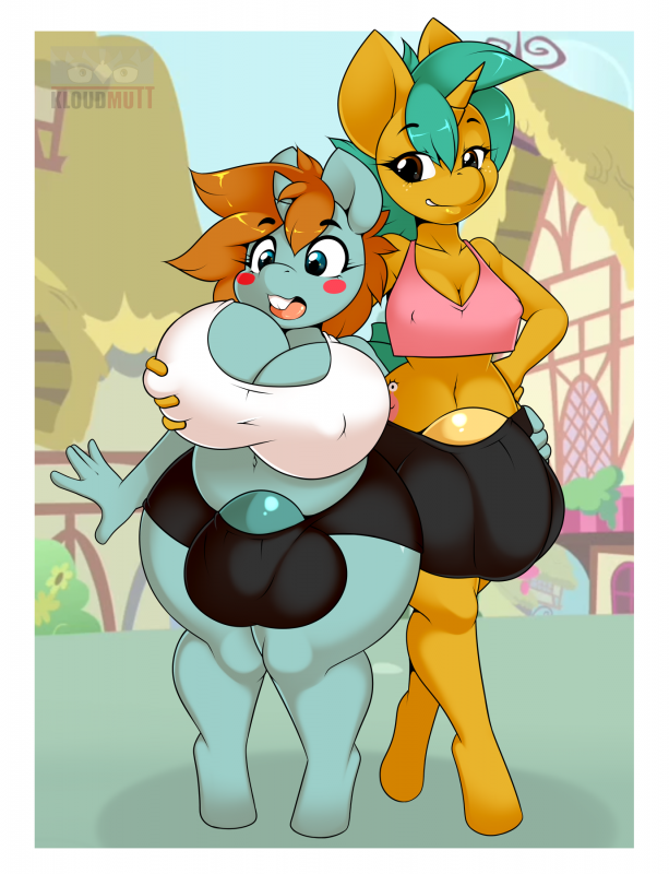 snails (mlp)+snips (mlp)