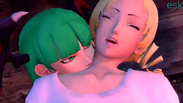 catherine+morrigan aensland