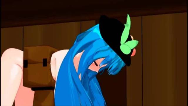 hinanawi tenshi+shameimaru aya