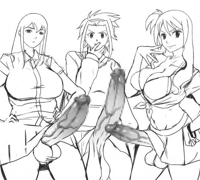 erza scarlet+levy mcgarden+lucy heartfilia