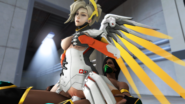 jade (mortal kombat)+mercy