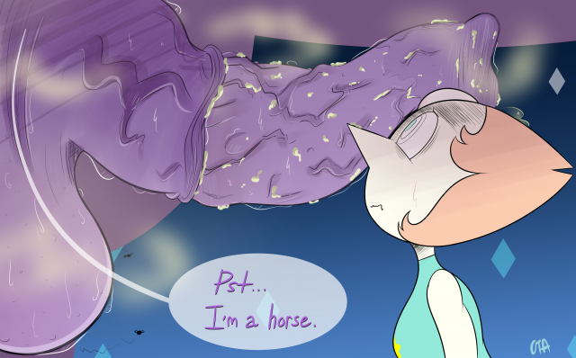 amethyst (steven universe)+pearl (steven universe)