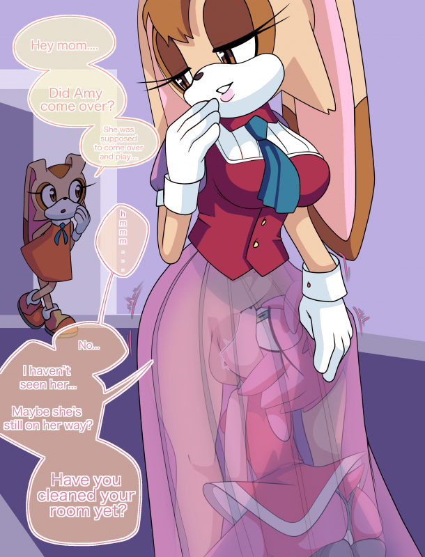 amy rose+cream the rabbit+vanilla the rabbit