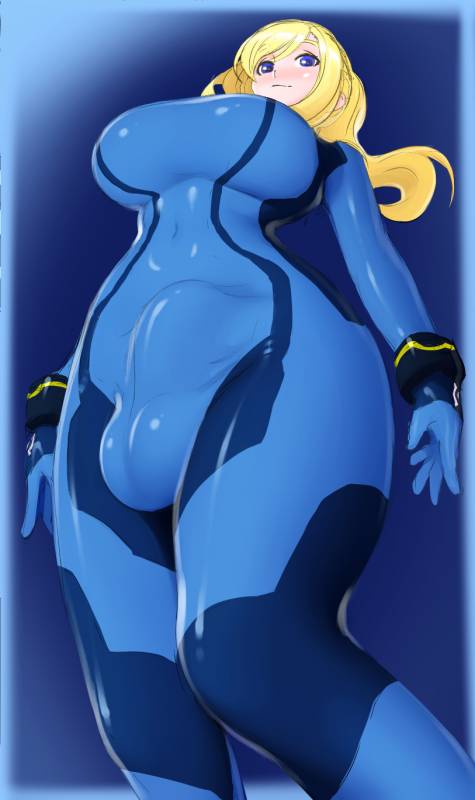 samus aran+zero suit samus