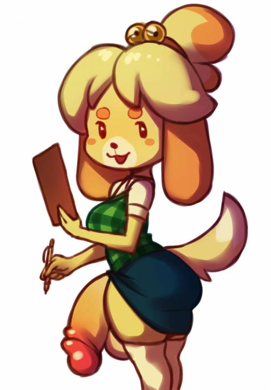 isabelle (animal crossing)