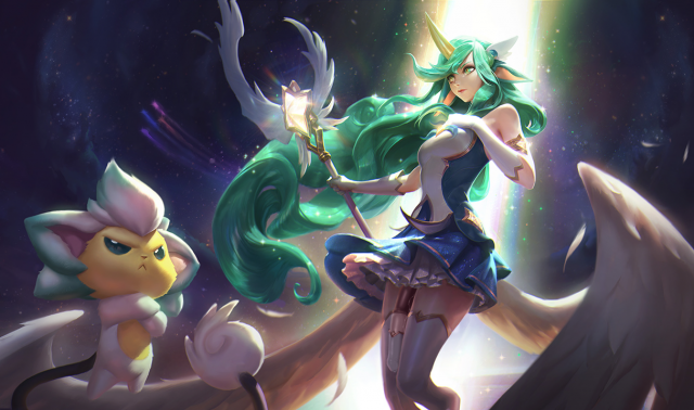 soraka+star guardian soraka