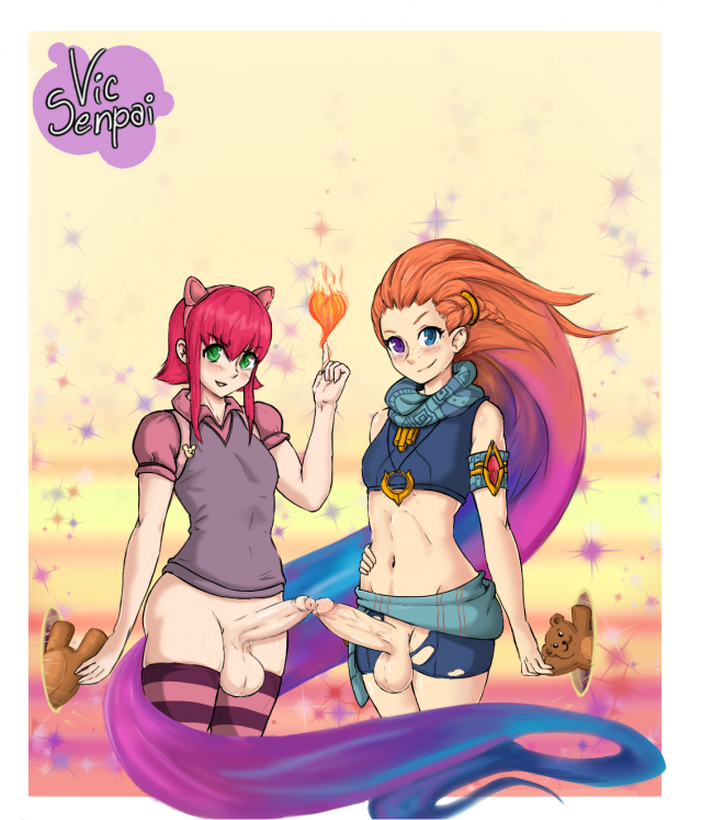 annie hastur+zoe (league of legends)