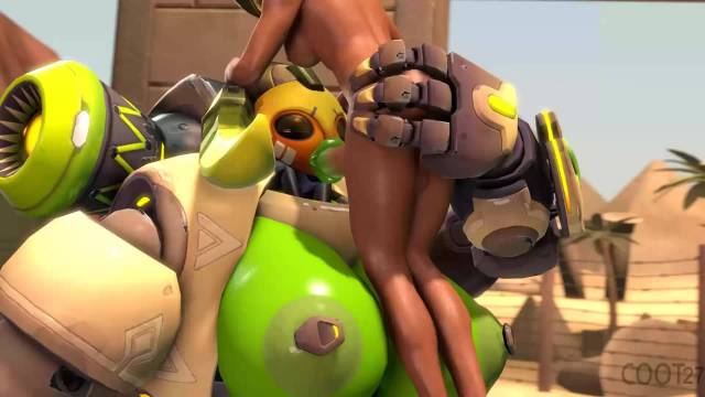 orisa+pharah