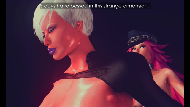 meryl (dmitrys)+poison (final fight)