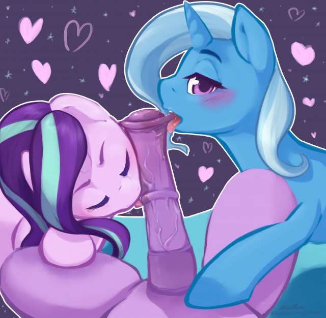 starlight glimmer+trixie (mlp)+twilight sparkle (mlp)