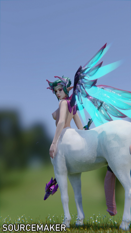 centaur+mercy+sugar plum fairy mercy