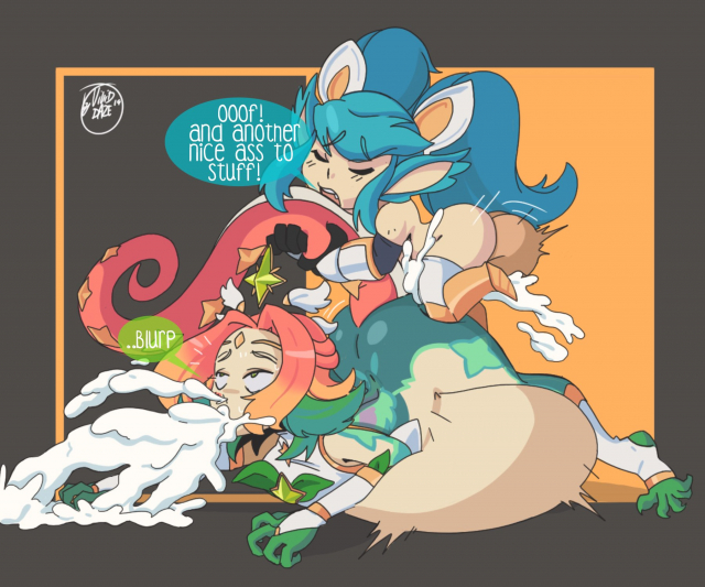 neeko+poppy+star guardian neeko+star guardian poppy