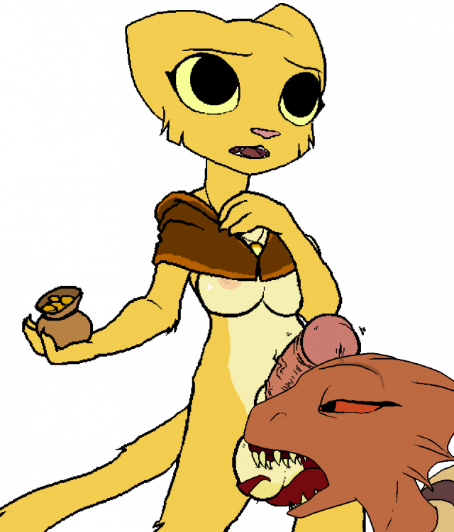 argonian+kas- managan+khajiit+qug-weave