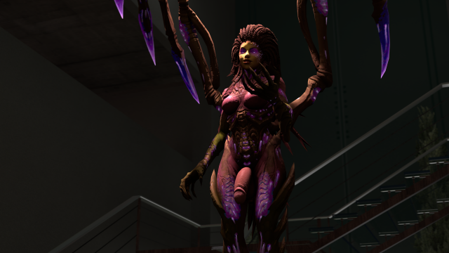 sarah kerrigan+zerg