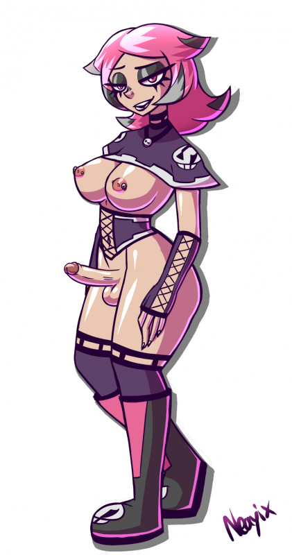 original character+team skull grunt