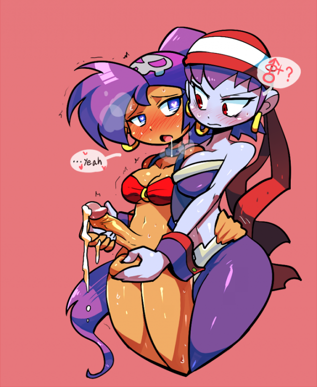 risky boots+shantae (character)