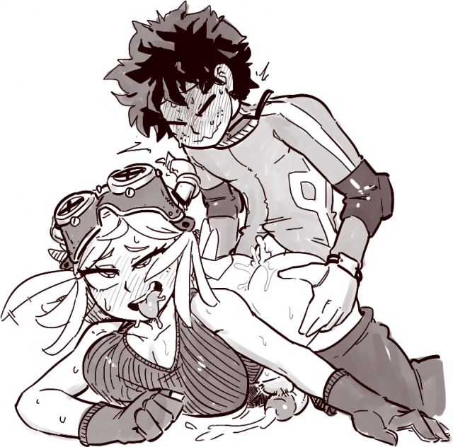 hatsume mei+midoriya izuku