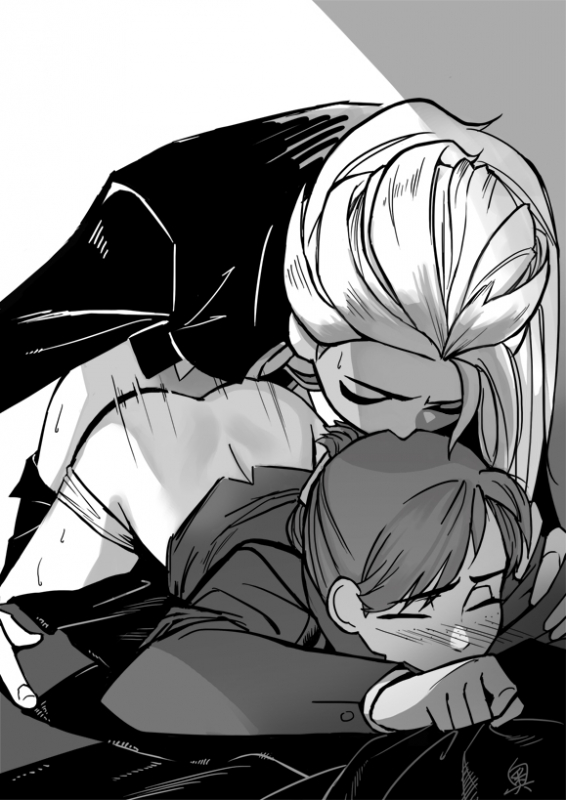 anna (frozen)+elsa (frozen)