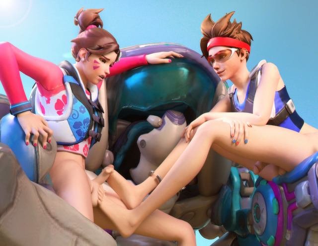d.va+tracer+track and field tracer+waveracer d.va