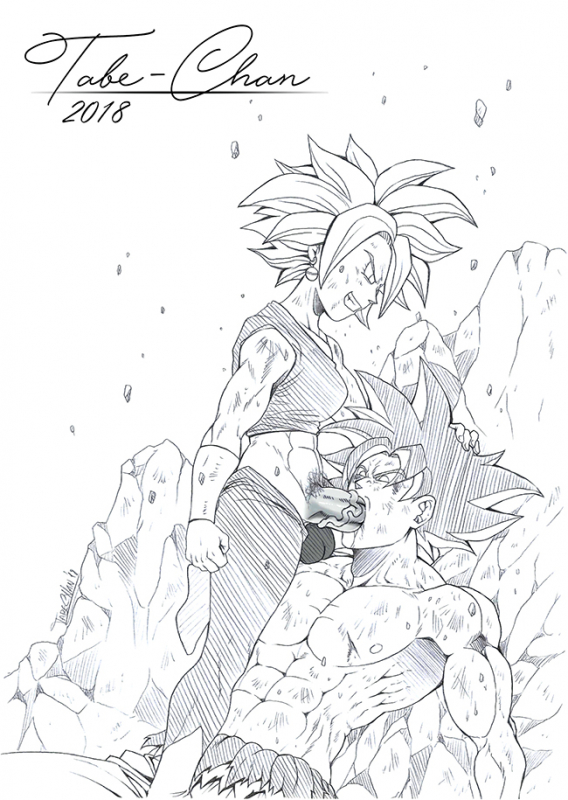 kefla+son goku