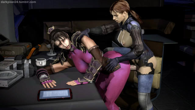 jill valentine+taki