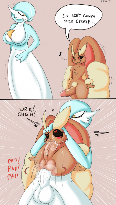 gardevoir+lopunny+shiny pokemon