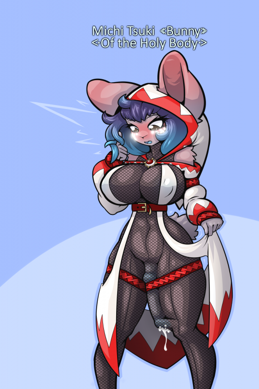 michi tsuki+white mage