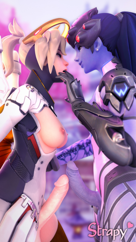 mercy+widowmaker