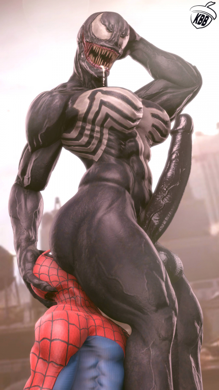 she-venom+spideg-man+venom+venok- (spider-man)